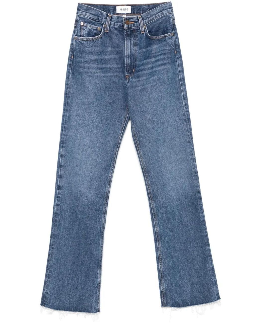 Agolde Blue Leena Jeans