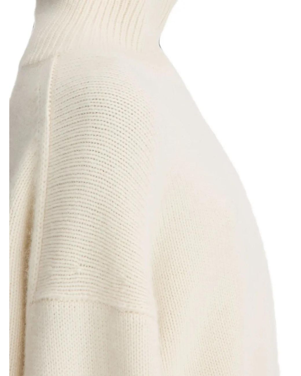 Loulou de Saison White Jonah Sweater