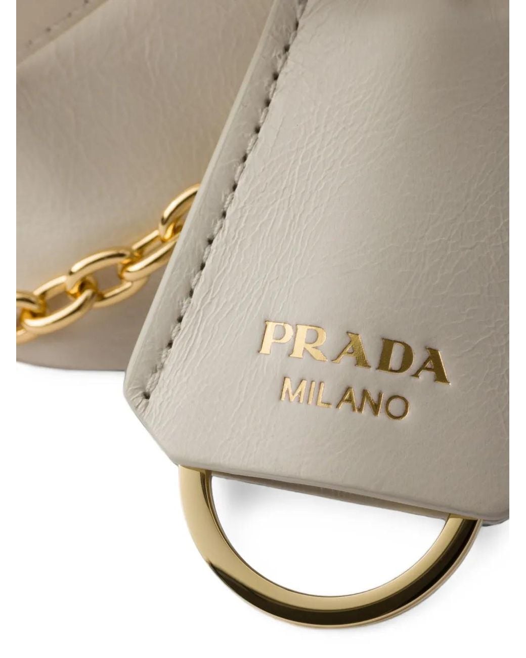 Prada Gray Mini-Tasche