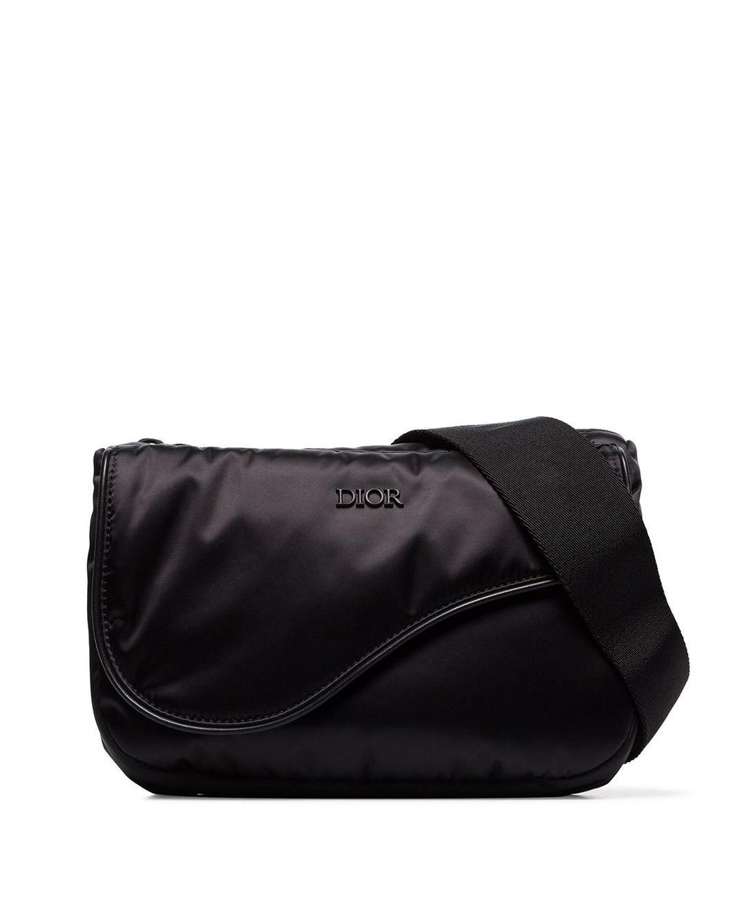 Dior Homme Saddle Universe Belt Bag in Black for Men Lyst