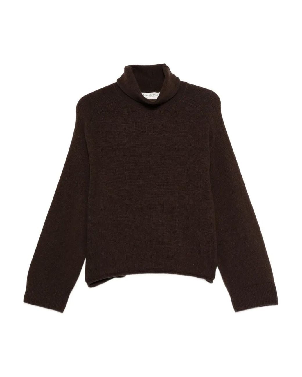 Marc O' Polo Brown Turtleneck Sweater