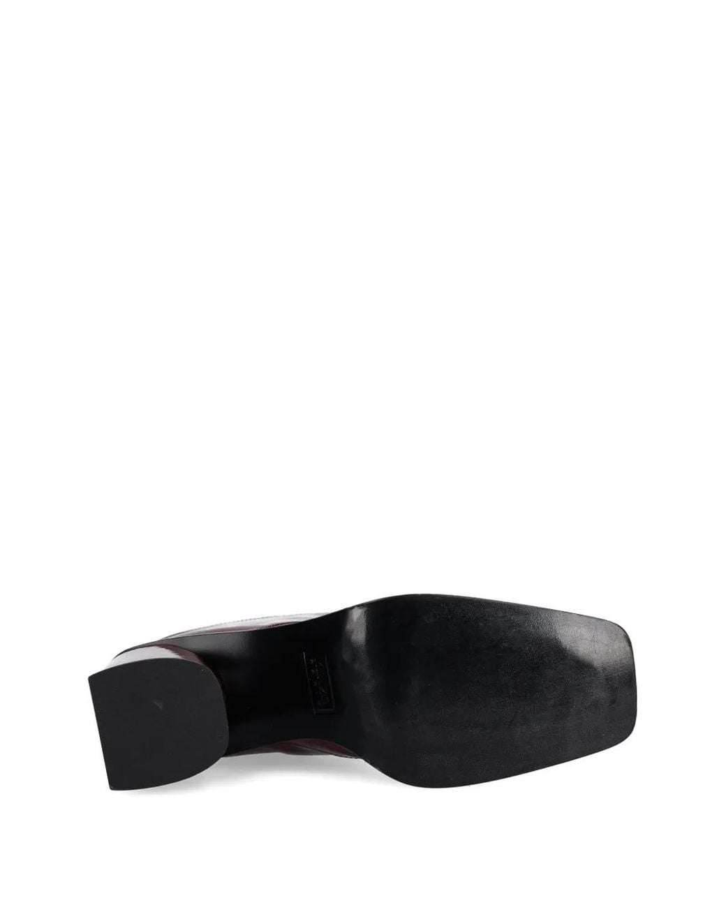 KENZO Brown 75Mm Kimi Square-Toe Boots