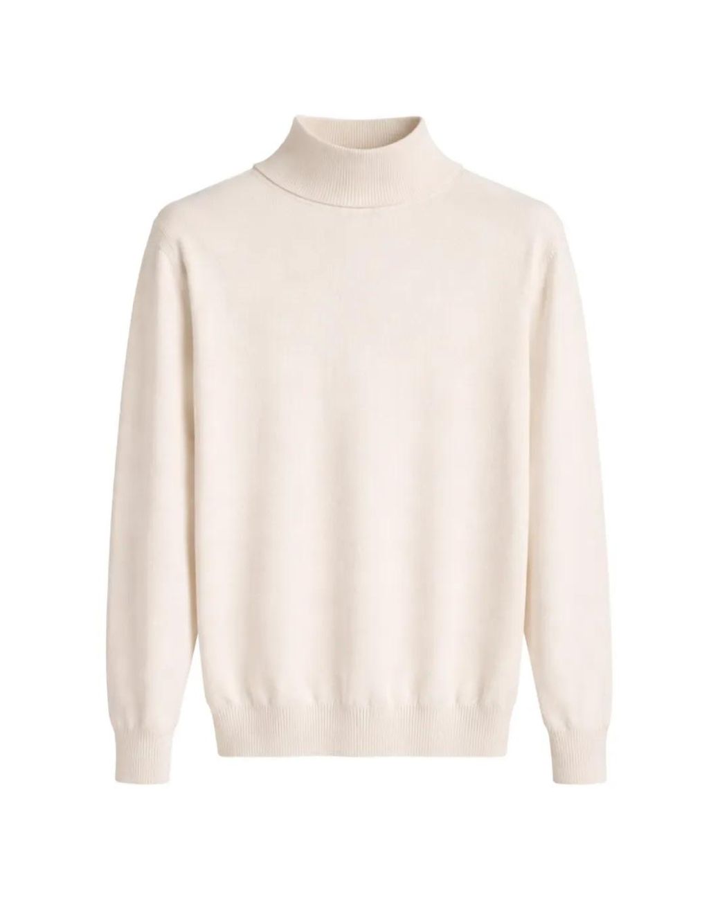 Tombolini White Pull À Col Roulé for men