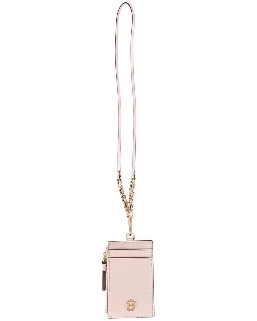 Tory Burch Robinson Mini Chain Strap Bag Hot Pink, $365, CUSP