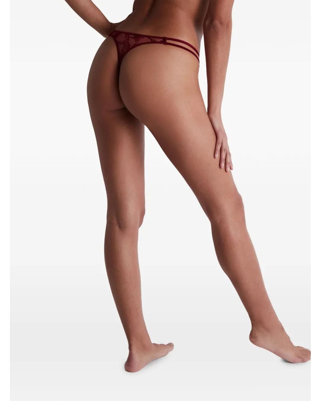 Aubade Purple Magnetic Spell Thong