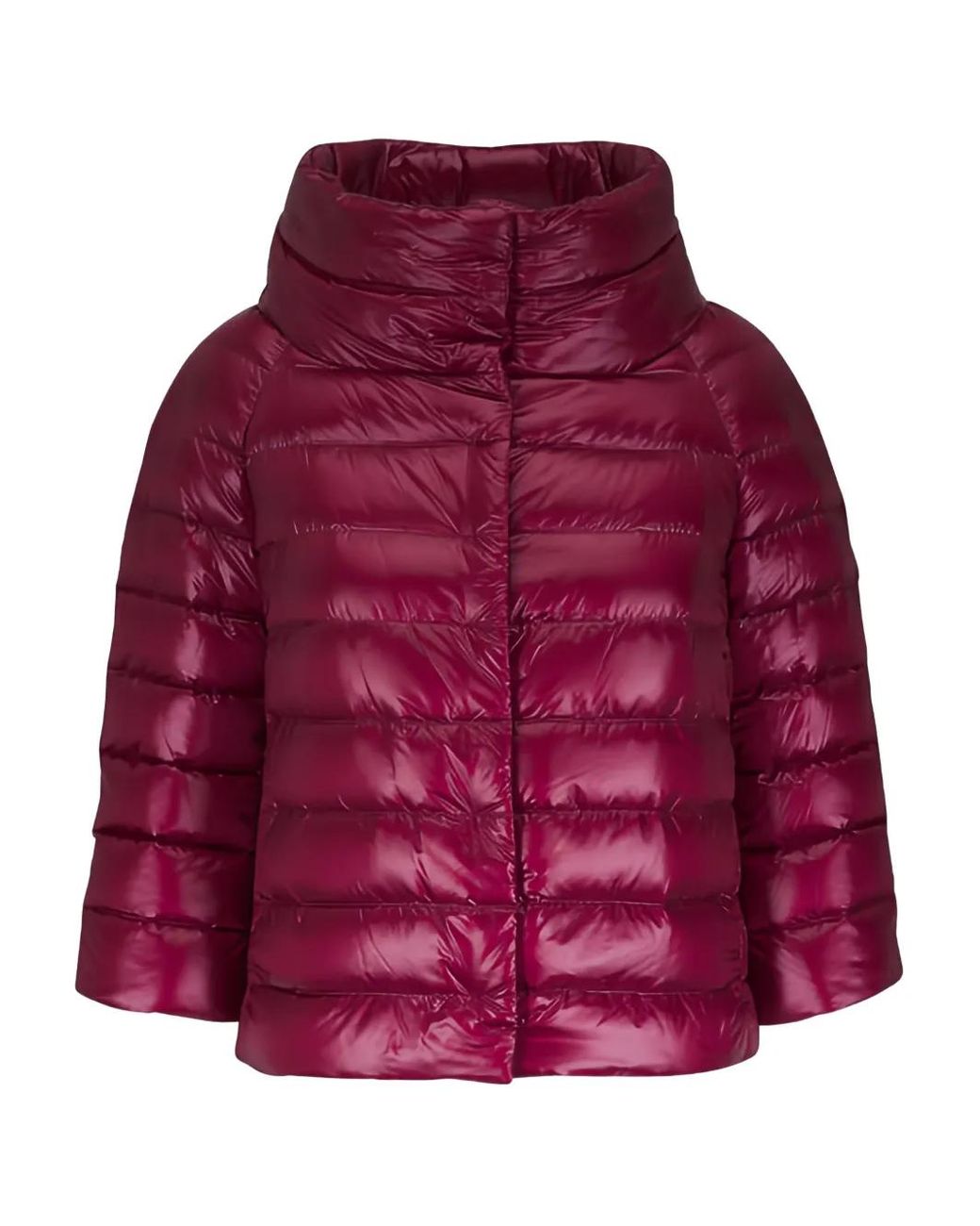 Herno Red Winter Jackets