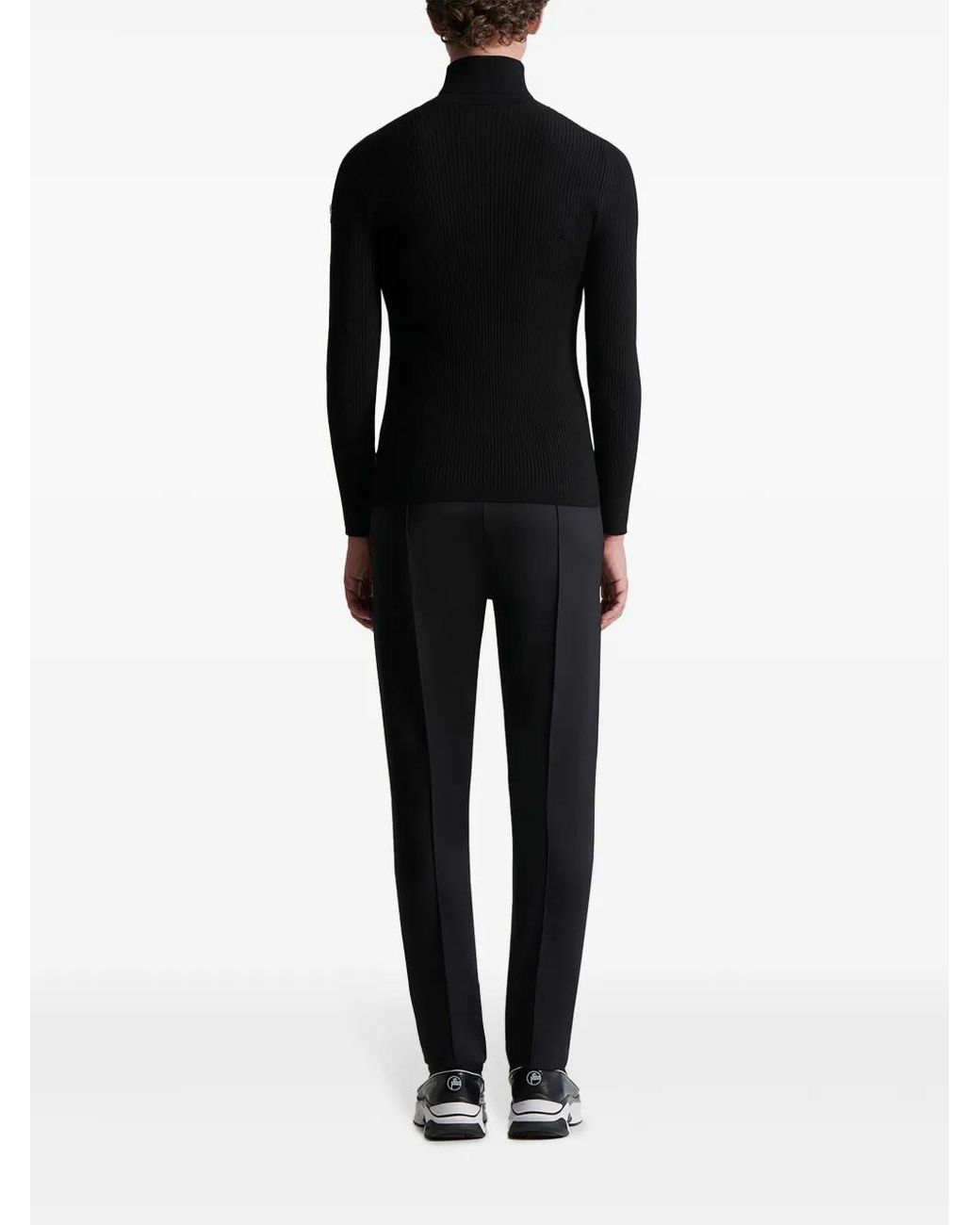Fusalp Black Ceillac Sweater for men