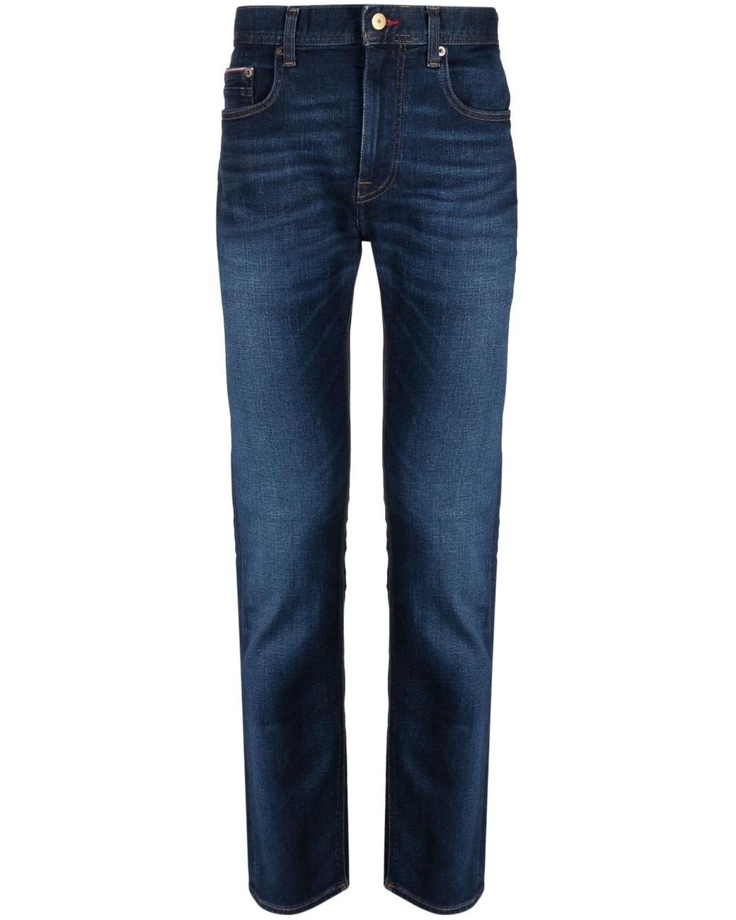 Tommy Hilfiger Bleecker Slim Jeans in Blue for Men | Lyst