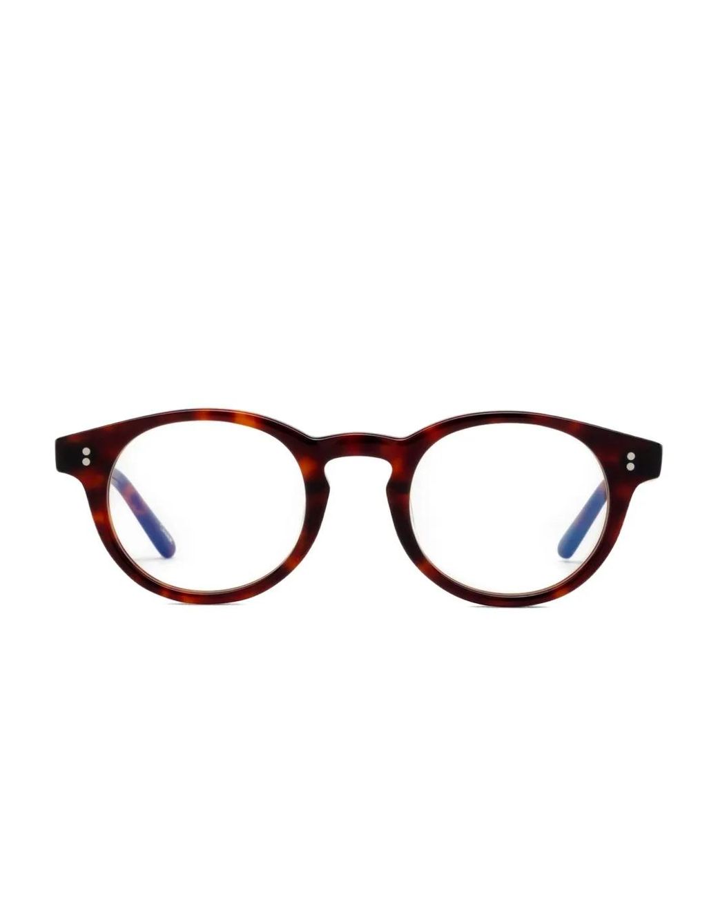 Occhiali Tondi di Chimi in Brown