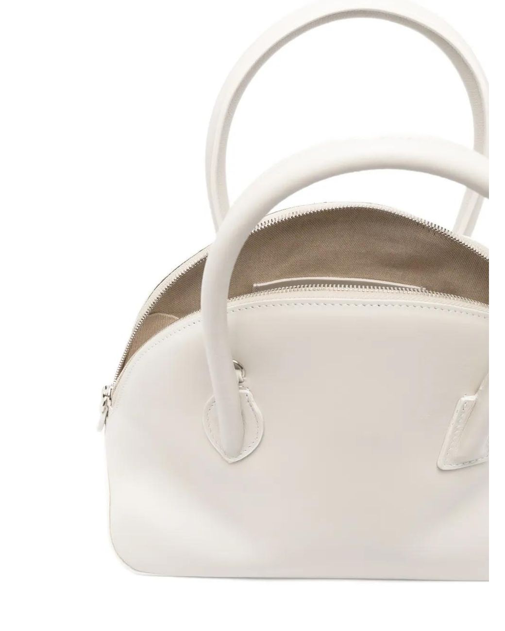 Bolso Shopper Dome Liffner de color White