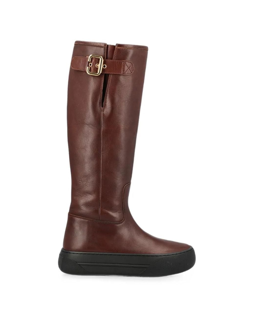 Chloé Brown Bottines Delia