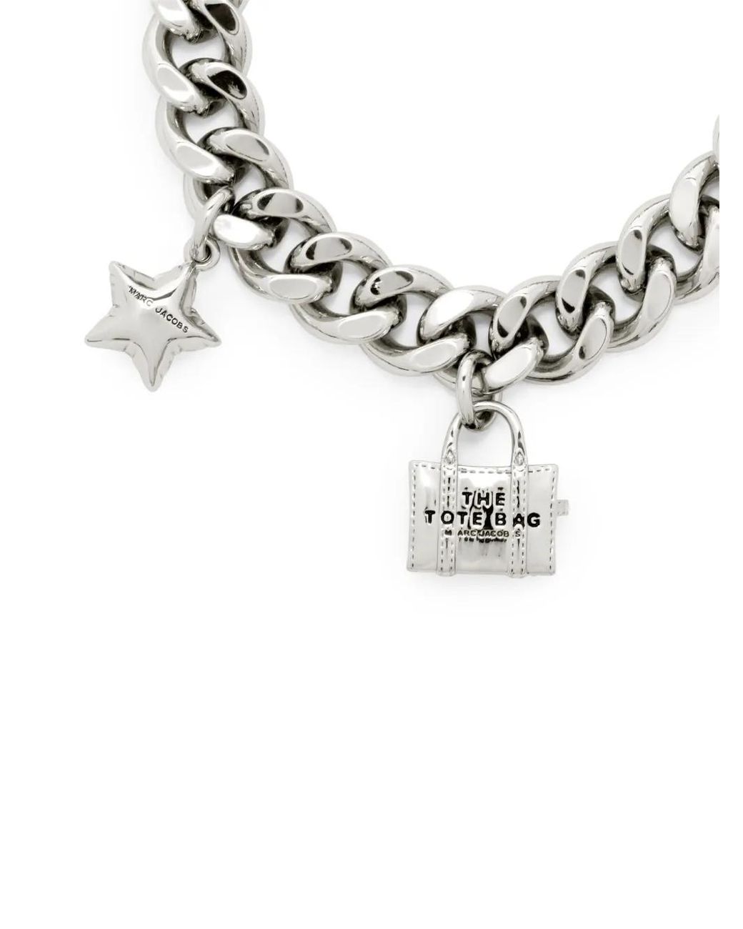 Marc Jacobs Metallic Bijoux