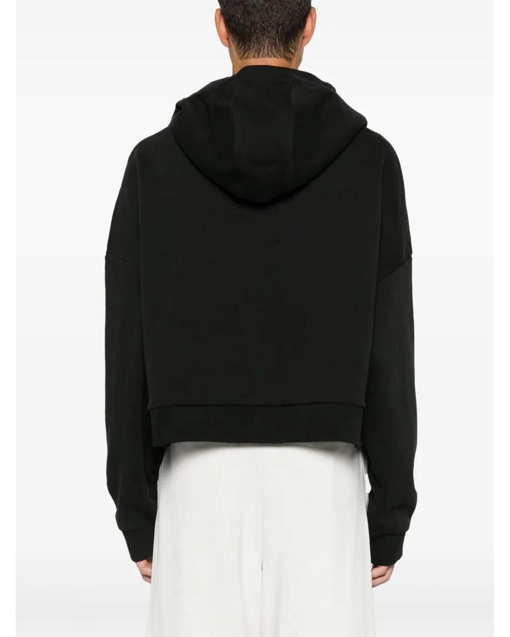 Entire studios Black Zip-Up Hoodie