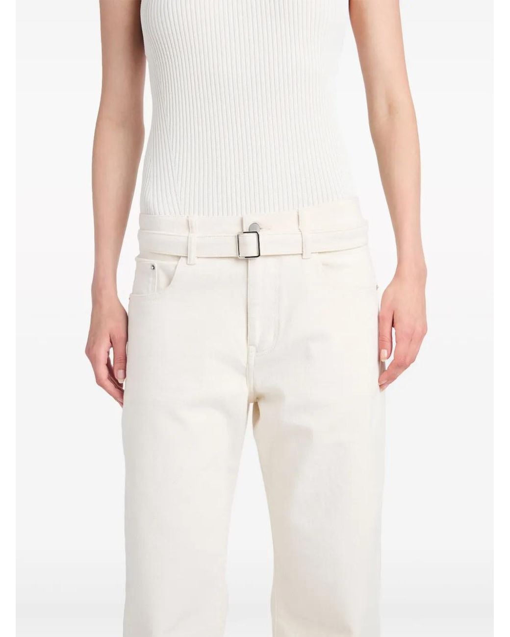 Proenza Schouler White Ellsworth Jean