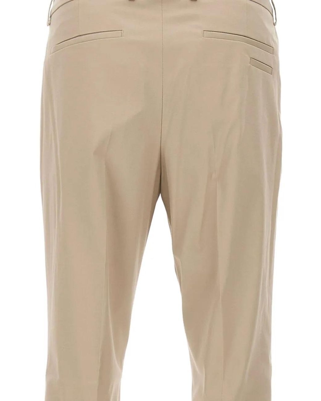 Boss Natural Pantalon Droit À Poches Latérales for men