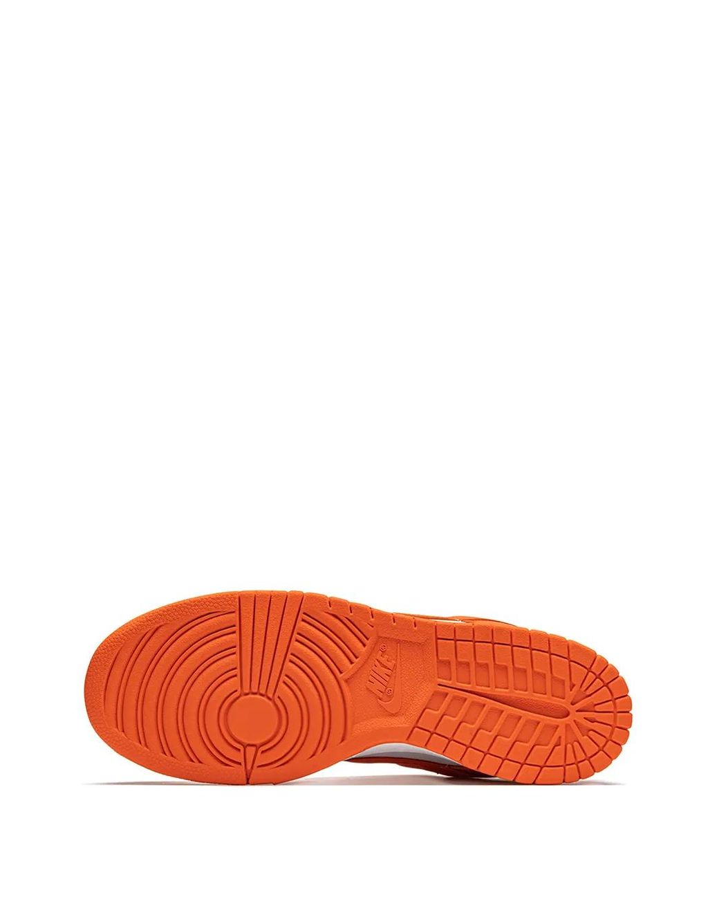 Nike Orange Syracuse Dunk Low Retro Shoes