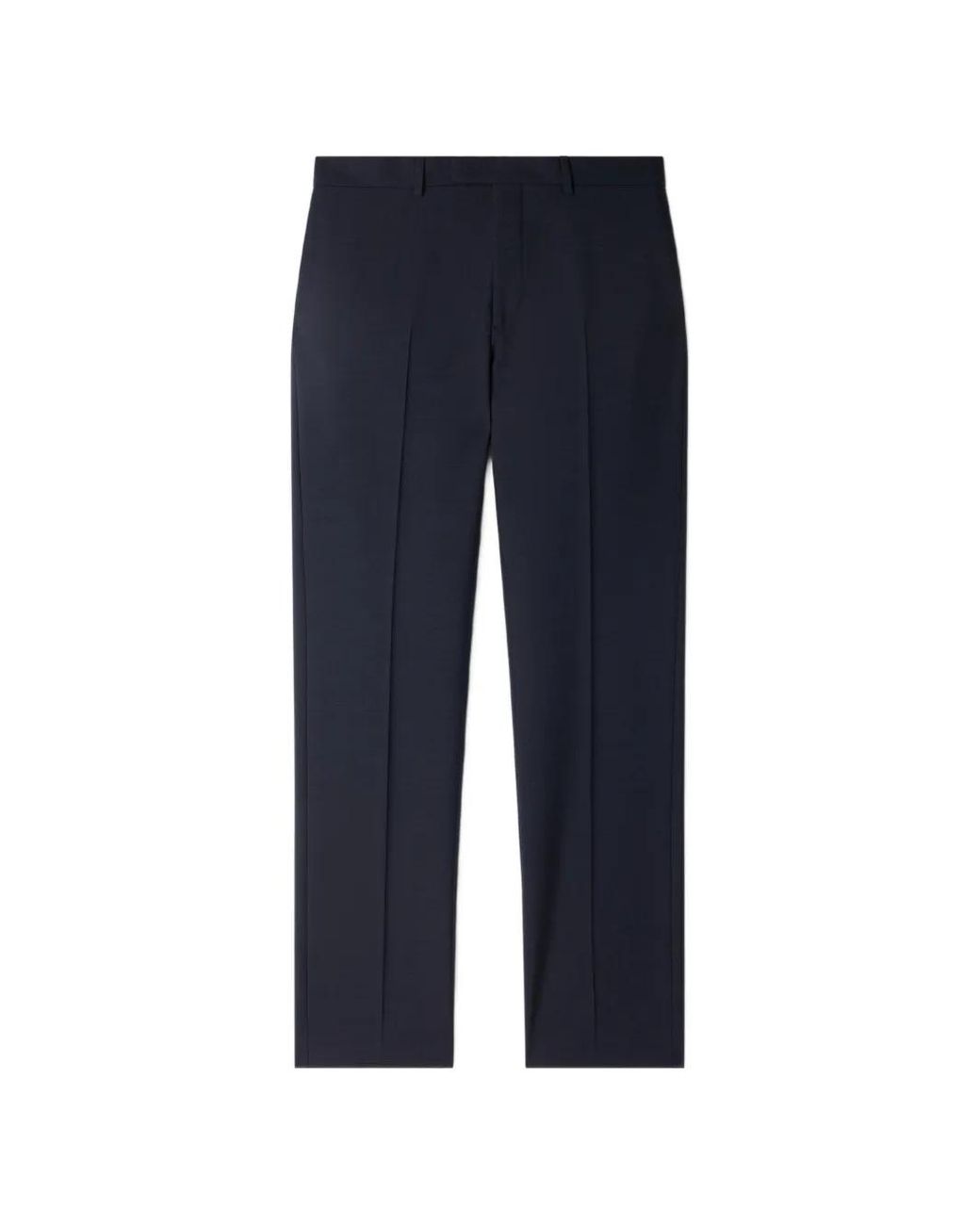 Sandro Wollen Pantalon in het Blue voor heren