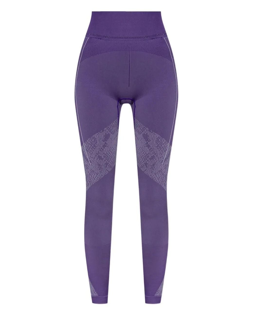 Adidas By Stella McCartney Purple Training Leggings