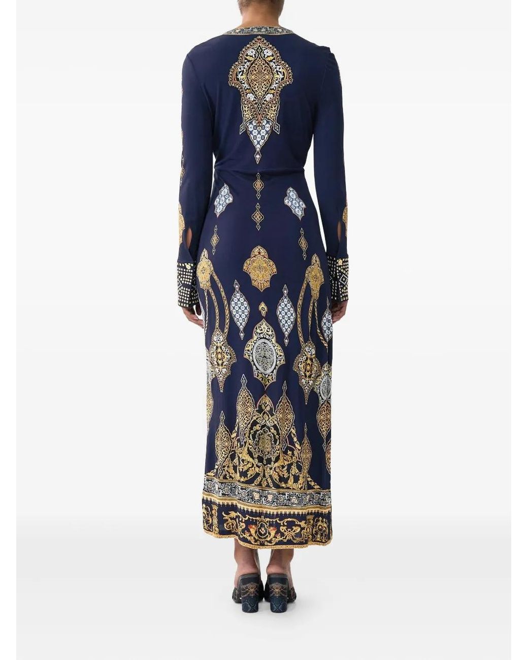 Camilla Blue The Imperial Gate Midi Dress