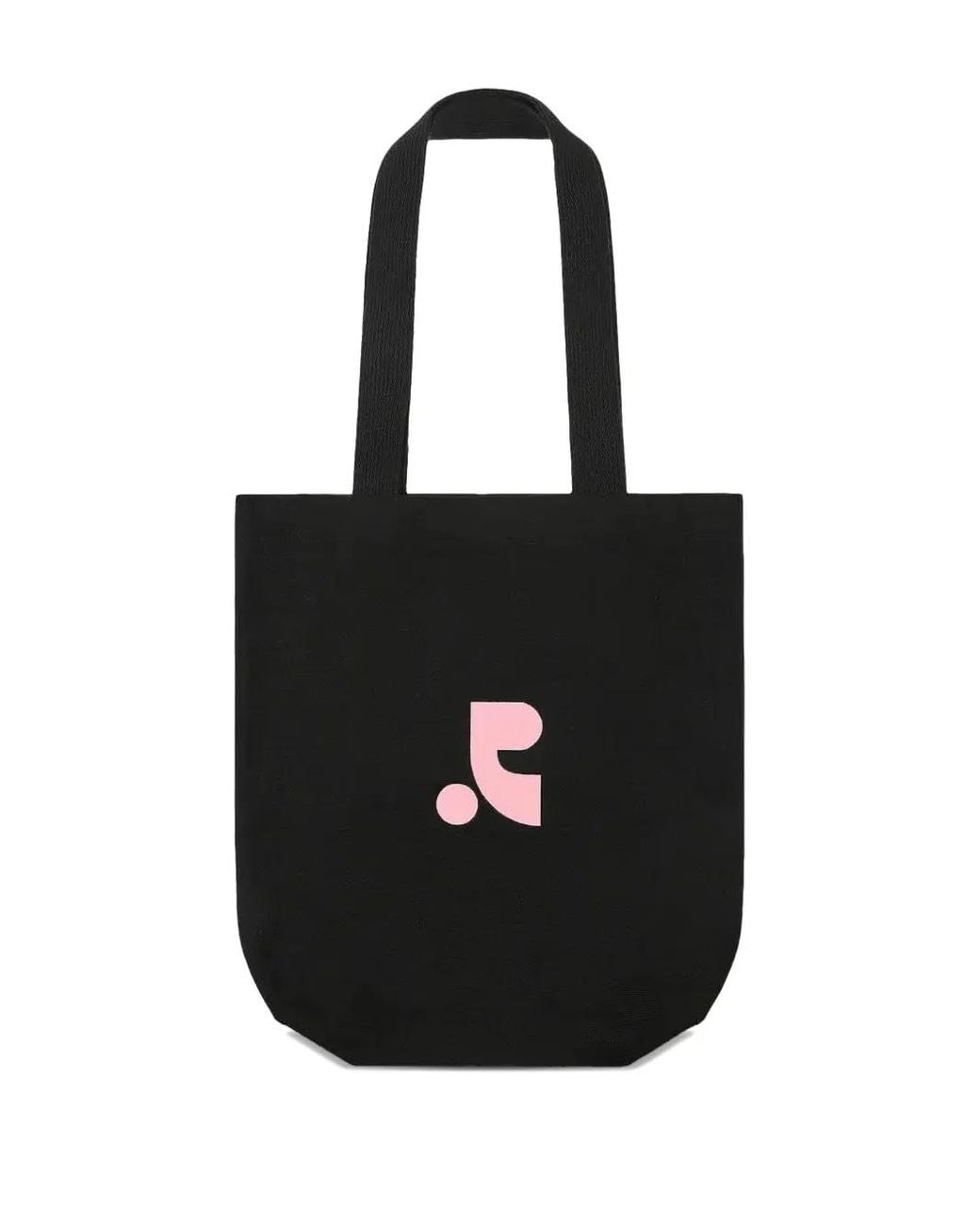 Rest&Recreation Black Logo-Print Tote Bag