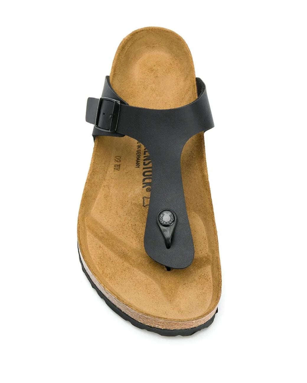 Birkenstock Ramses Black Birkoflor Sandals for men