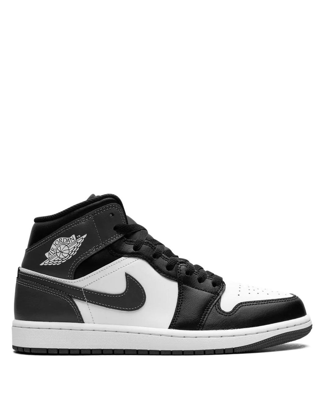 Nike Black 1 Mid Sneakers for men
