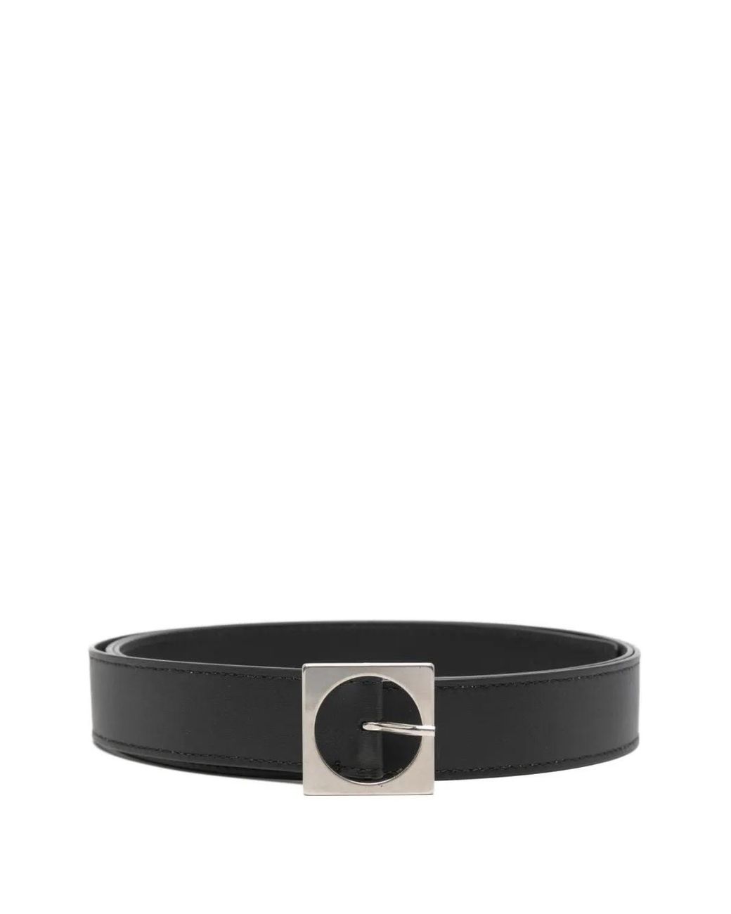 Marsèll White Square-Buckle Belt for men