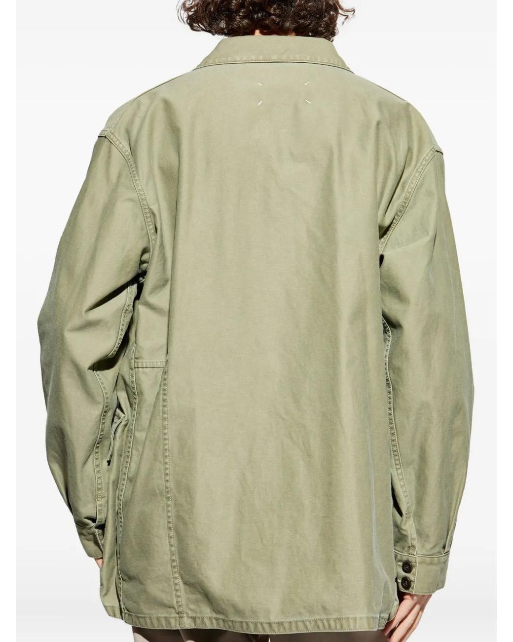 Light Jackets Maison Margiela de hombre de color Green