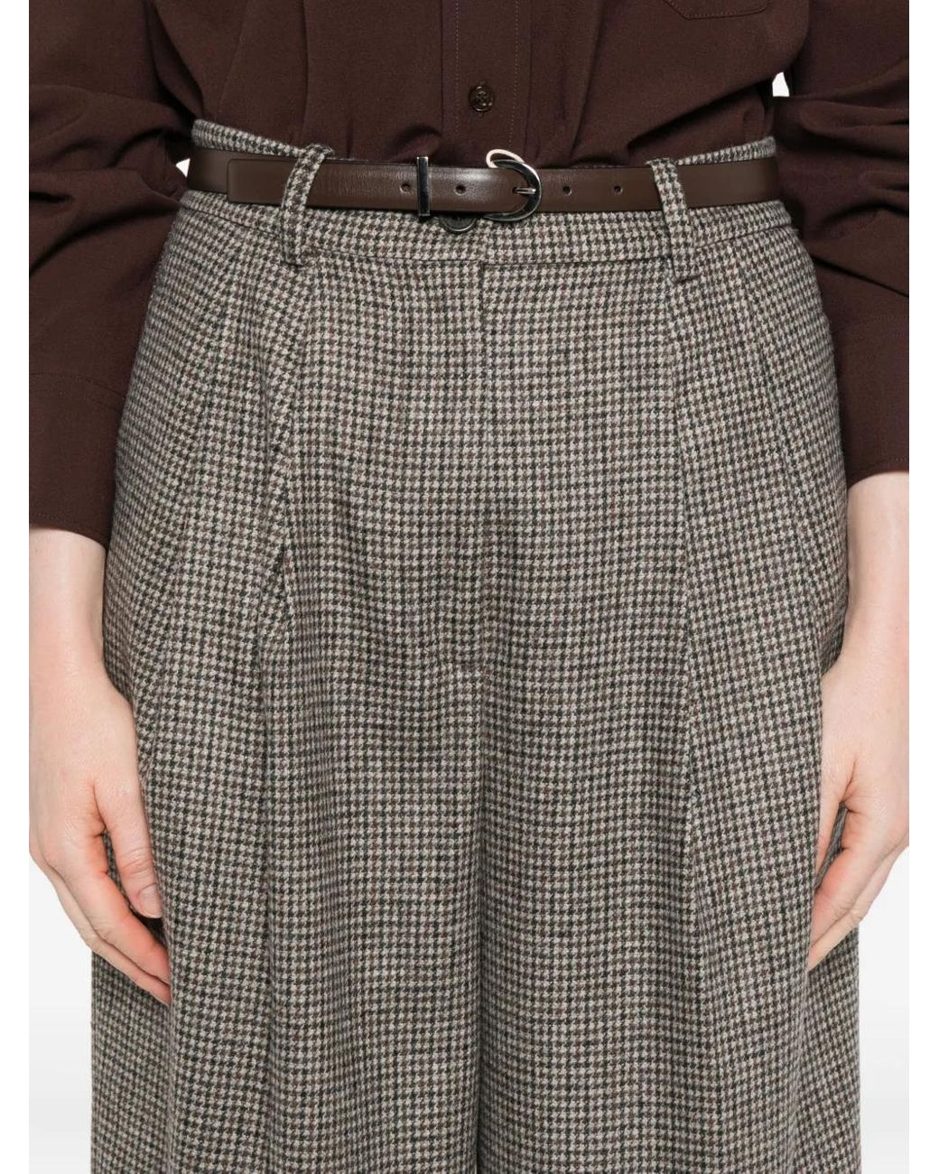 P.A.R.O.S.H. Gray P.A.R.O..H. Trousers
