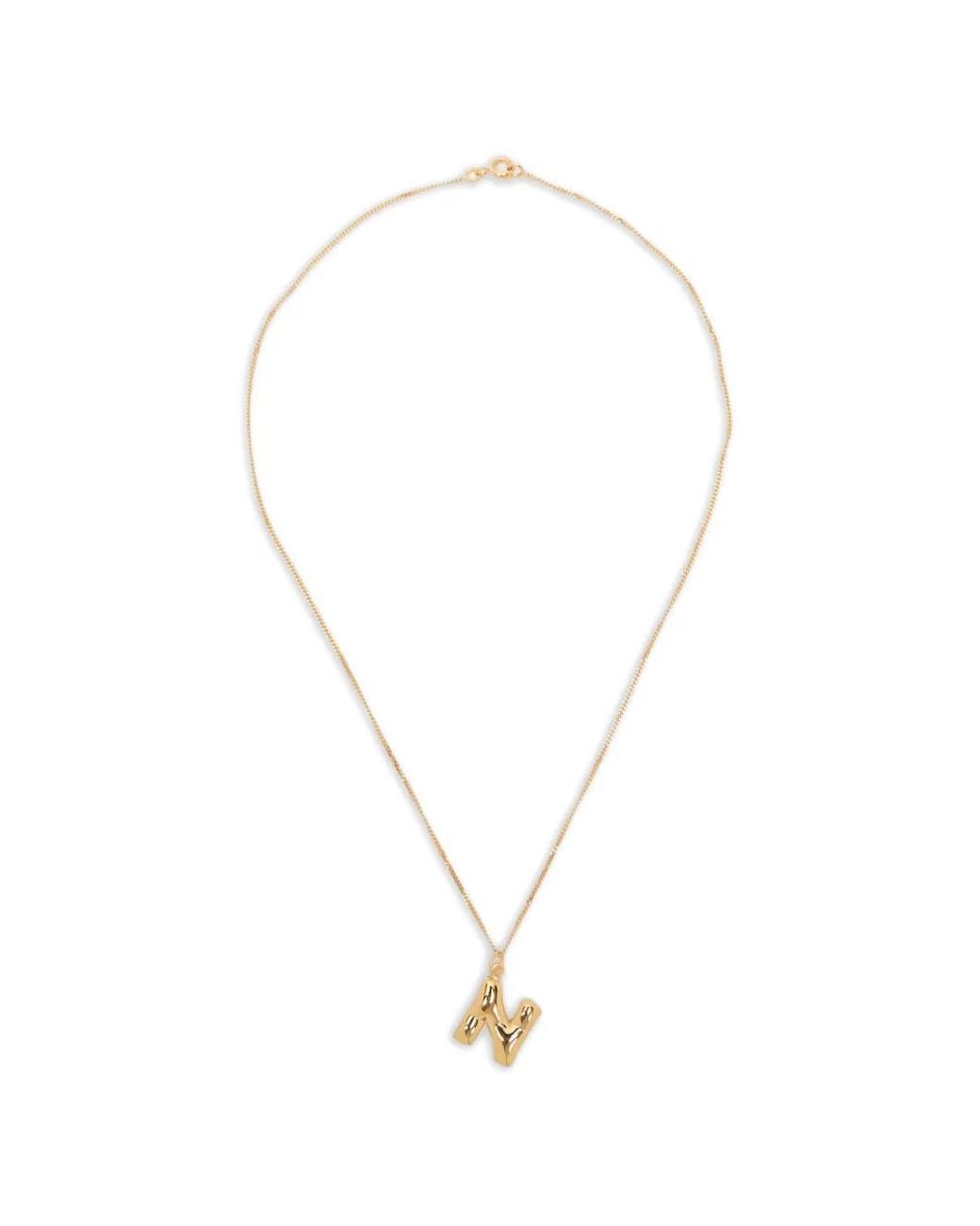 Collier À Pendentif N COMPLETEDWORKS en coloris White
