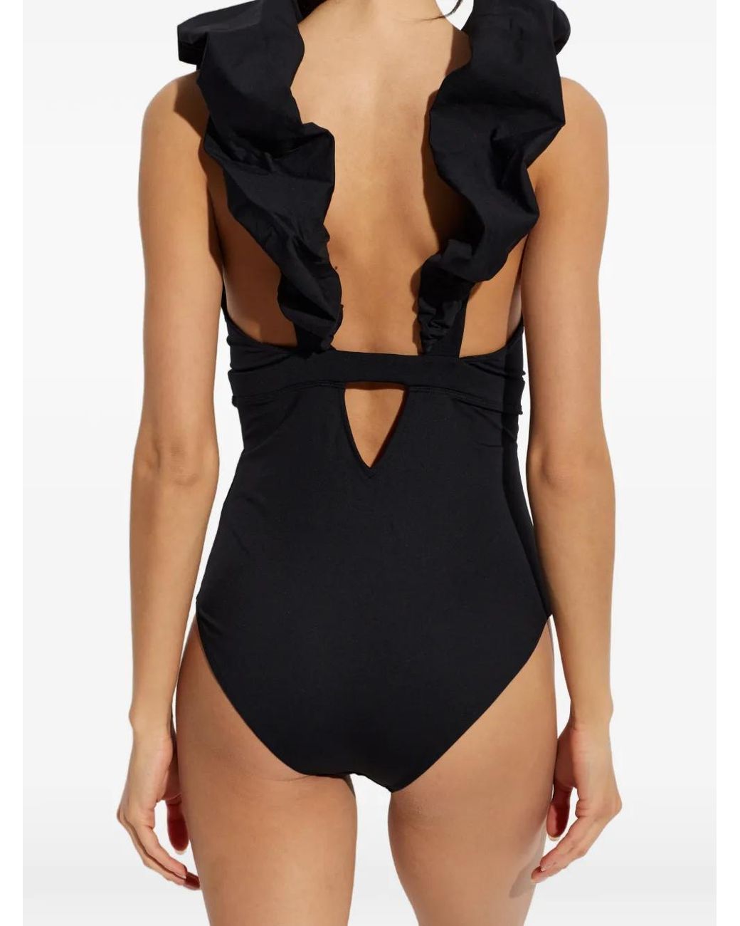 Maiya Paris Black Palazzo Swimsuit