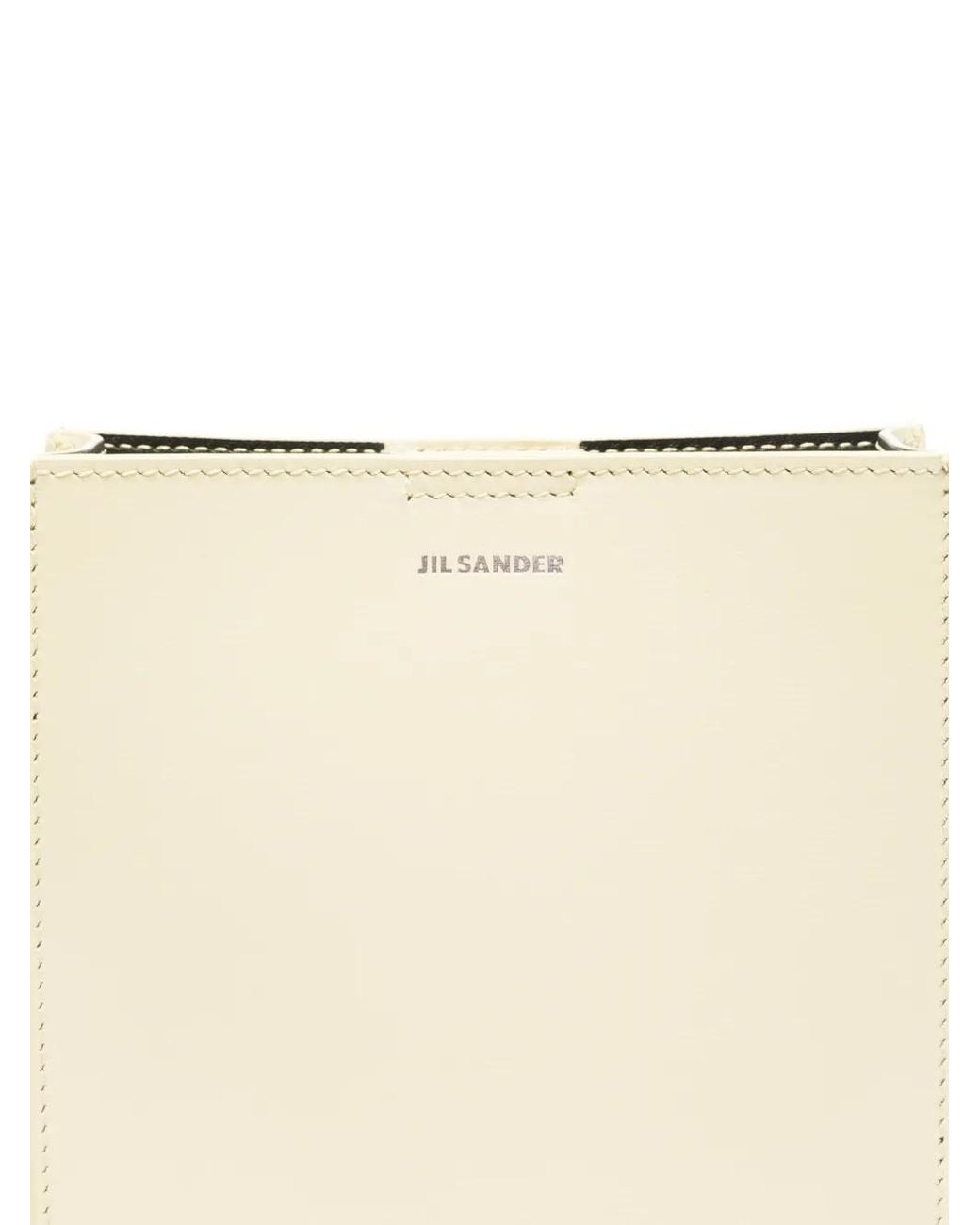 Borsa A Tracolla Tangle Piccola di Jil Sander in Natural