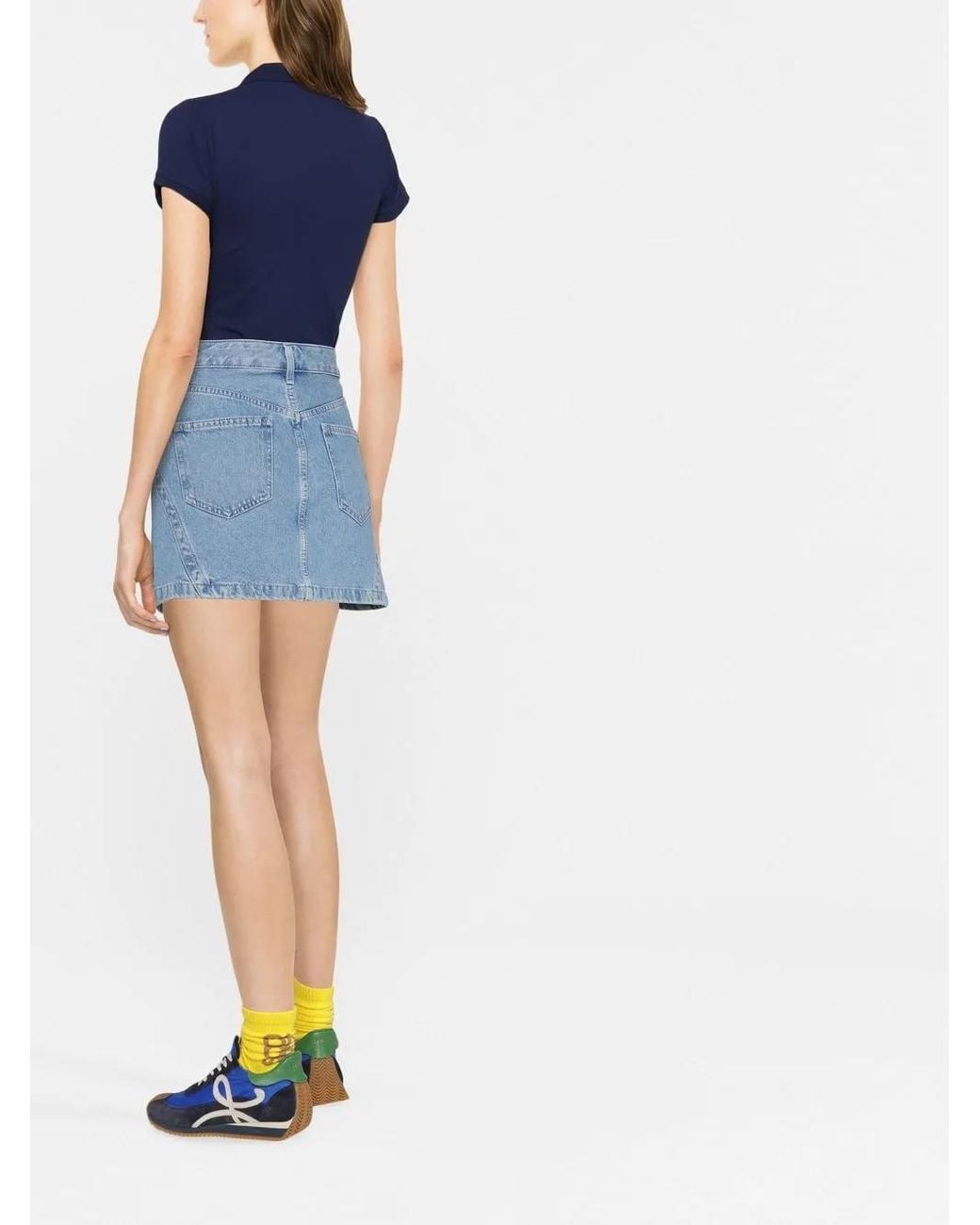 Polo Ralph Lauren Blue Classic Piqué Polo Shirt