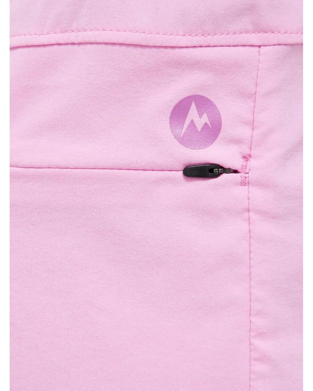 Marmot Pink Drawstring-Waist Mini Skirt