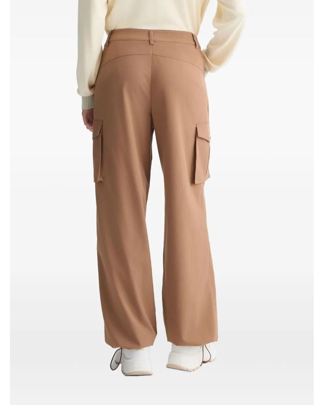 Liu Jo Cargo Broek in het Natural