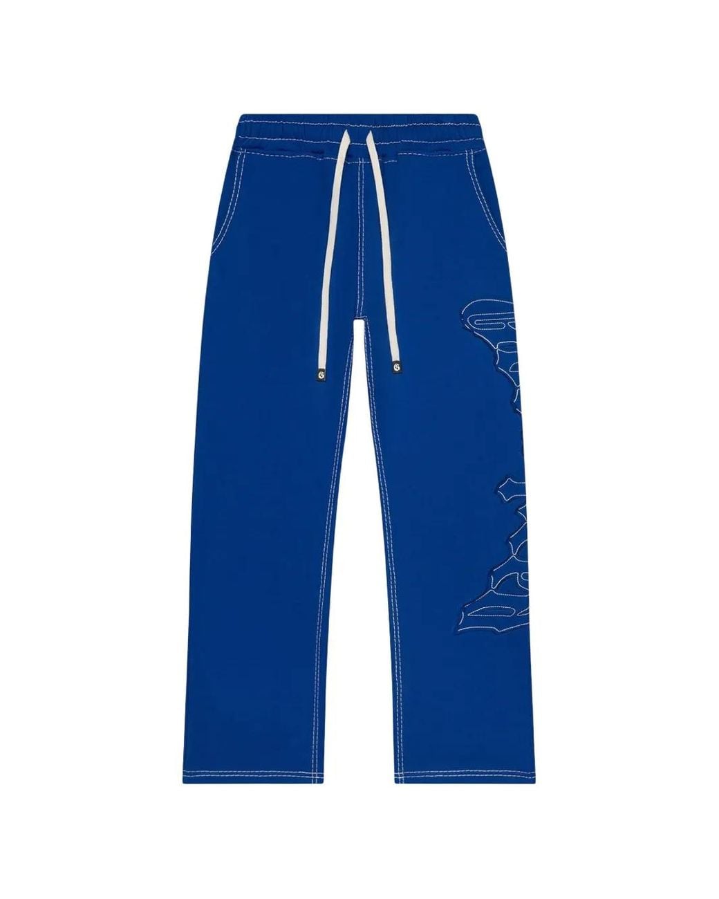 Godspeed Blue Logo Track Pants for men