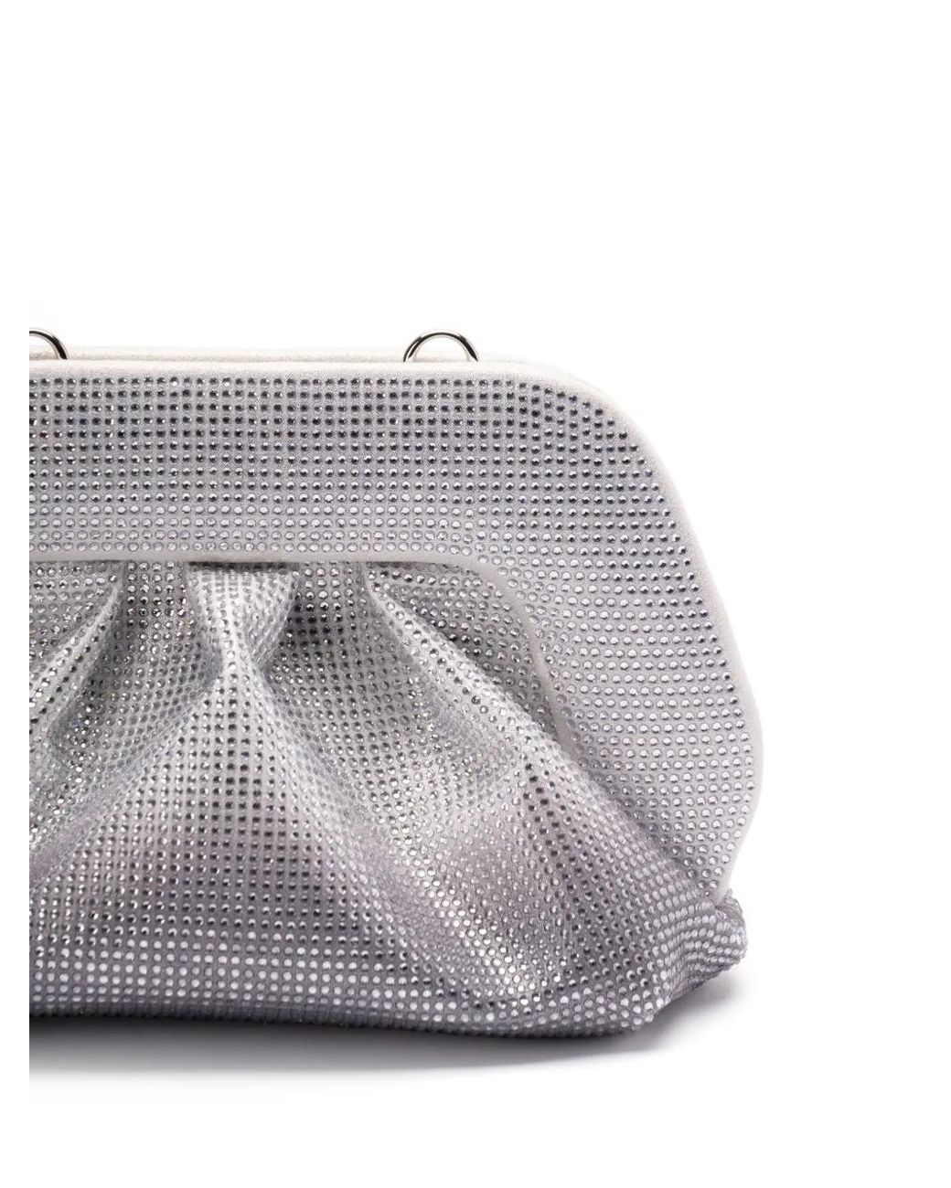 THEMOIRÈ Gray Gea Cross Body Bag