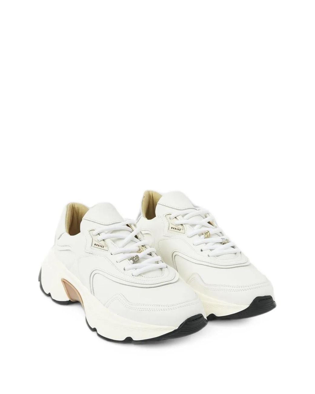Nubikk White Ross Zay Sneakers
