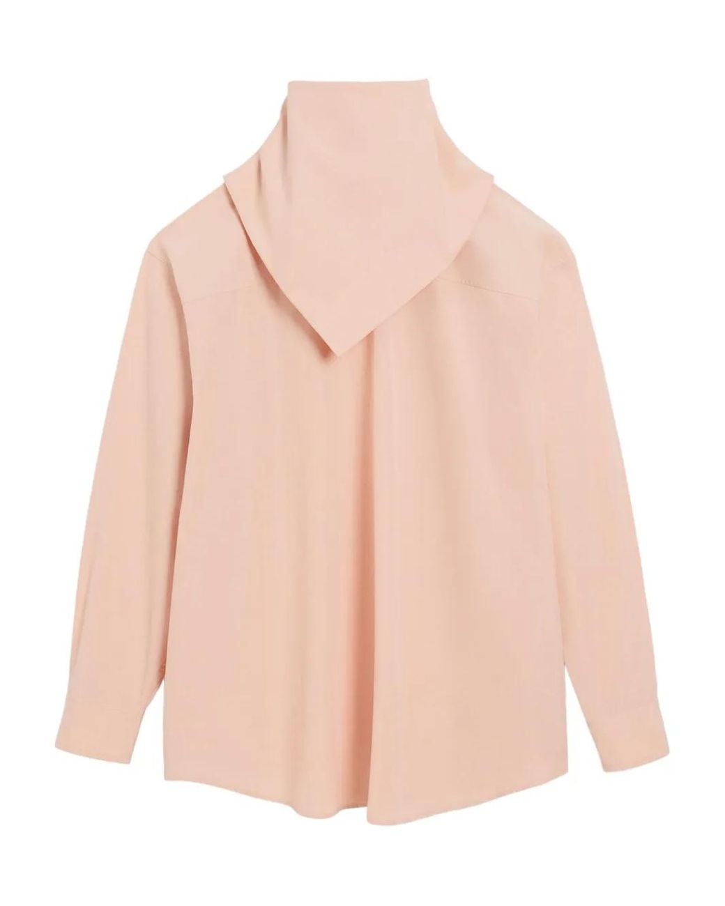 AMI Pink Bandana Cotton Shirt