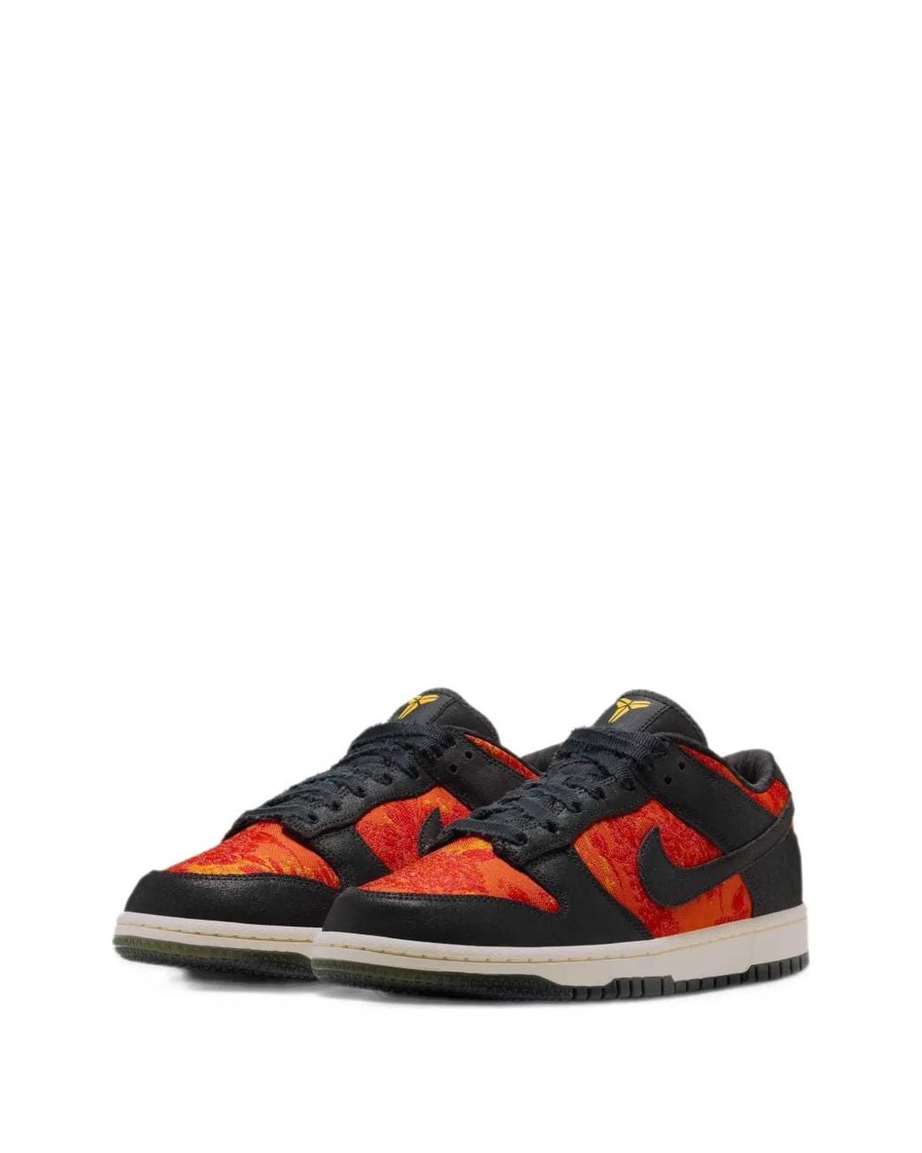 Nike White Kobe Dunk Low Protro Sneakers for men