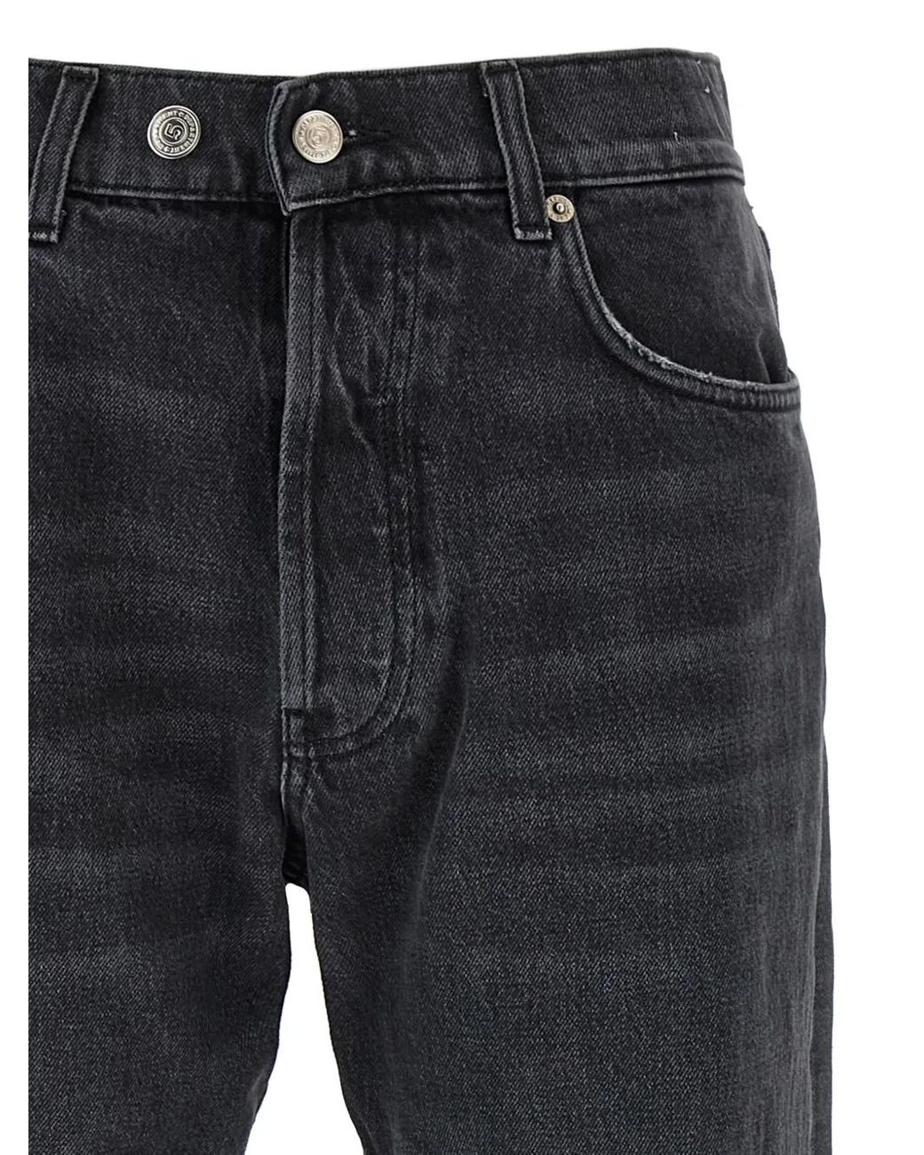 Department 5 Blue Musso Cotton Jeans for men