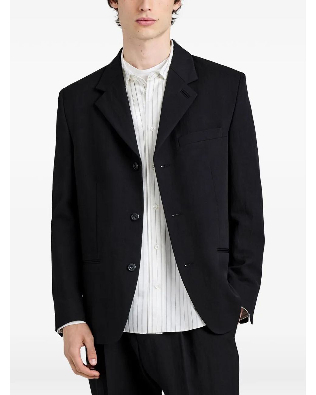 Proenza Schouler Black James Jacket for men