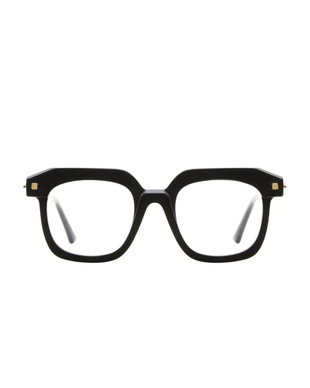 Kuboraum J8 Brille Mit Eckigem Gestell in Black für Herren