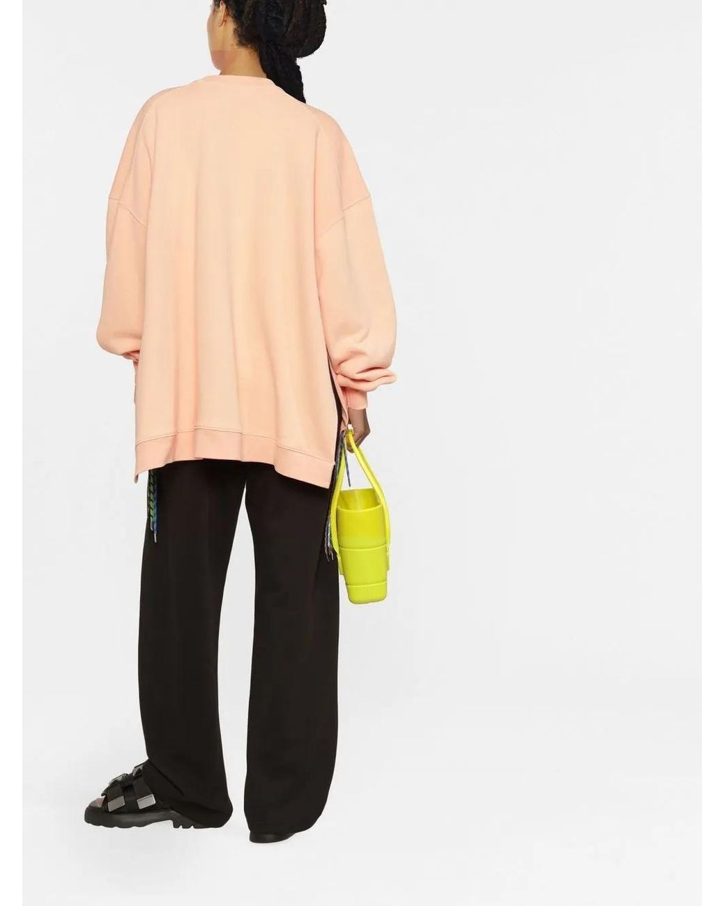 Ambush Multicolor Multi Cord Crew Neck Sweatshirt
