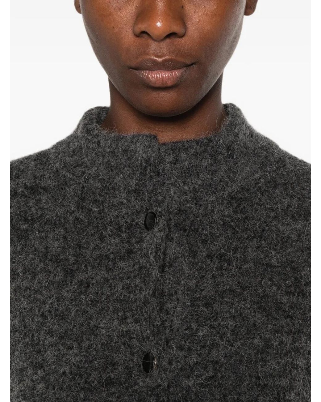 Gestuz Black Cardigan Boutonné Alpha