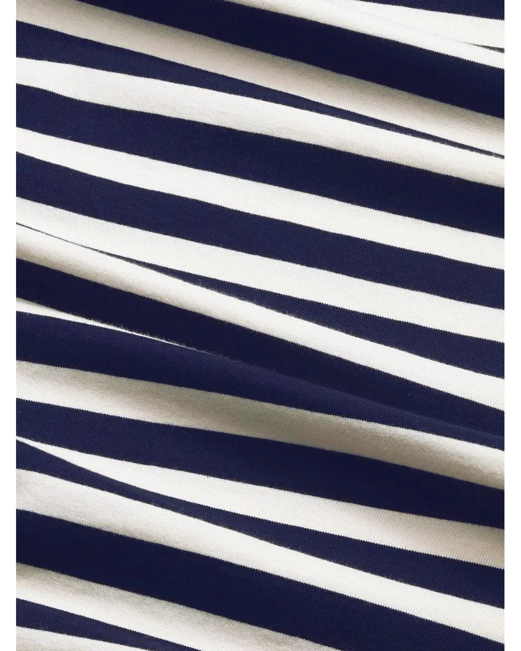 NN07 Blue Lionel Striped Long-Sleeve Top for men
