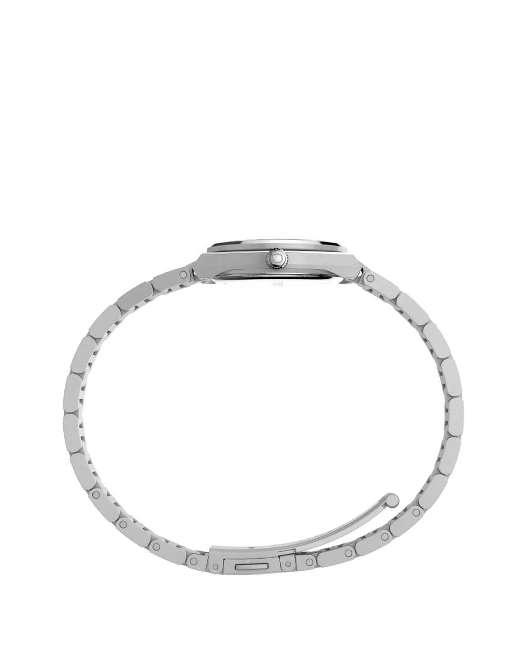 Timex White Q Continental 26Mm Watch