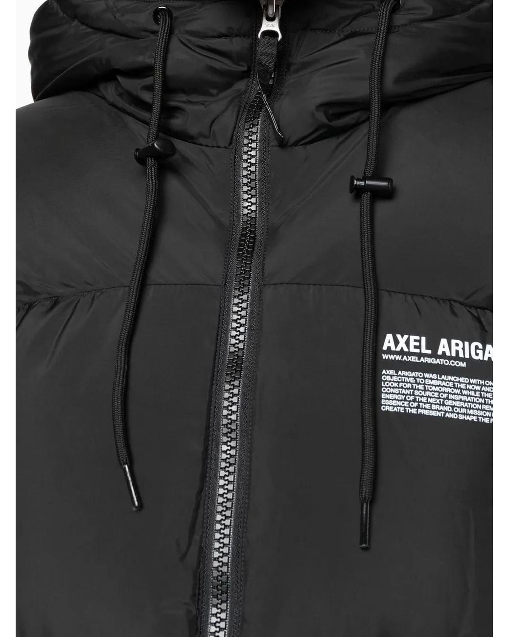 Axel Arigato Black Lumia Down Puffer Coat