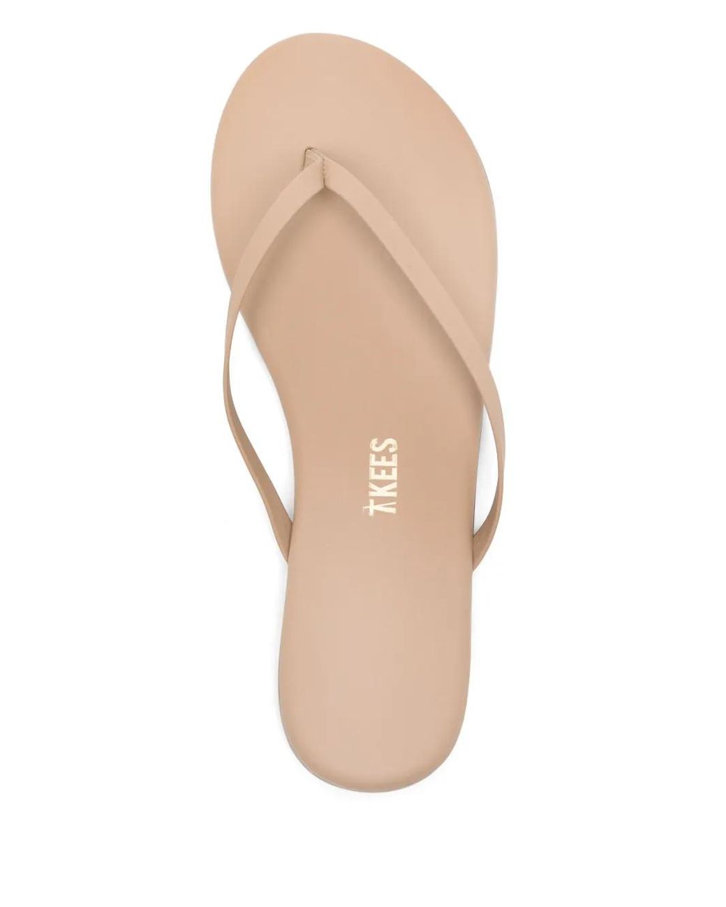 TKEES Pink Foundations Flip-Flops