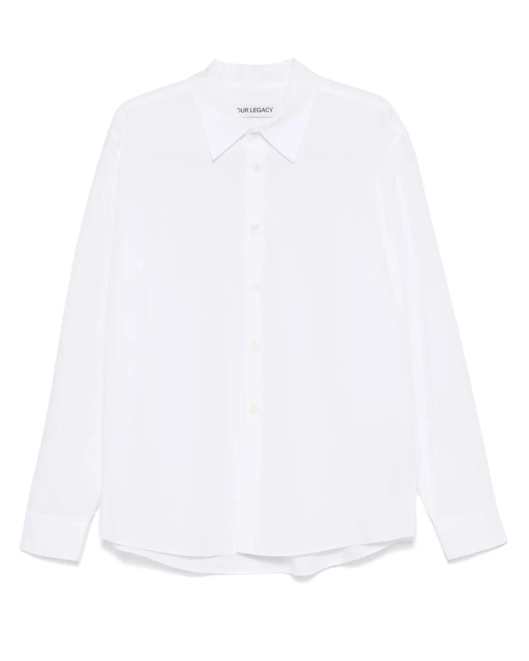 Our Legacy White Beyond Shirt for men